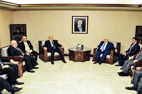 Siria e Iraq consolidan vías para la cooperación contra el terrorismo